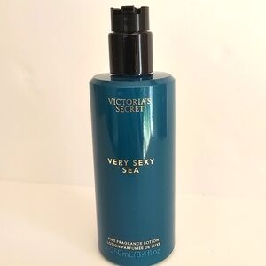 Victoria's Secret Very Sexy Sea Fragrance Lotion NWT Self Care Discontinued